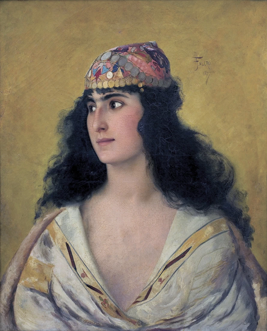 Ragazza orientale